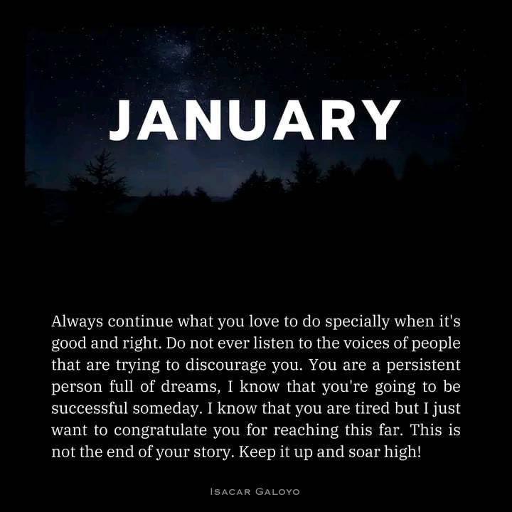 Mpumiln's tweet image. A simple message for you according to your birth month. 🖤🖤

©️ Isacar Galoyo