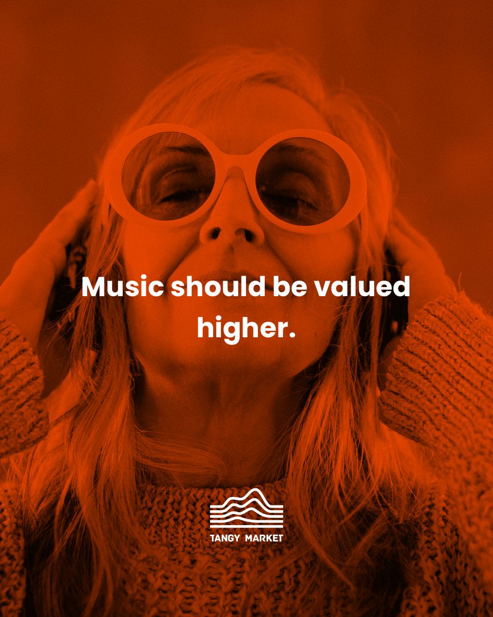 Music is a valuable asset. Invest in music royalties on Tangy Market! 🤝🎵