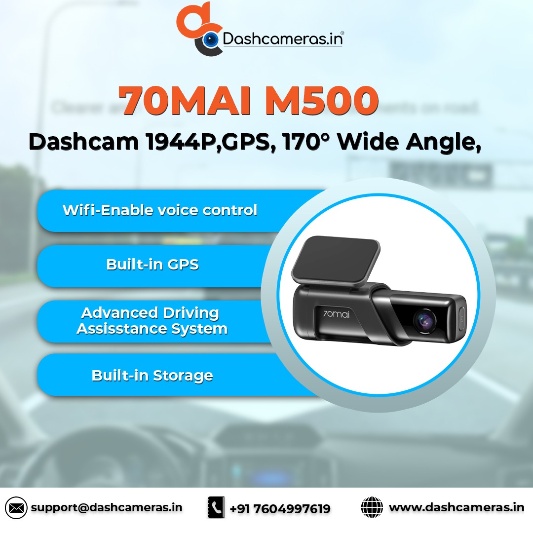 DashcamerasS's tweet photo. 70Mai M500 Dash camera 
✅ Built-in GPS 
✅ Super Clear 1944P Resolution &amp; 170' wide Angle.
✅ ADAS System

✳️ Shop by brand &amp; Order Now
📞076049 97619

#dashcamera #dashcam #70mai #ddpai #cardashcamera #carwithgps #cartracker #supercars #caraccessories #carcamera #DualChannelABS https://t.co/aUJafcxzqw