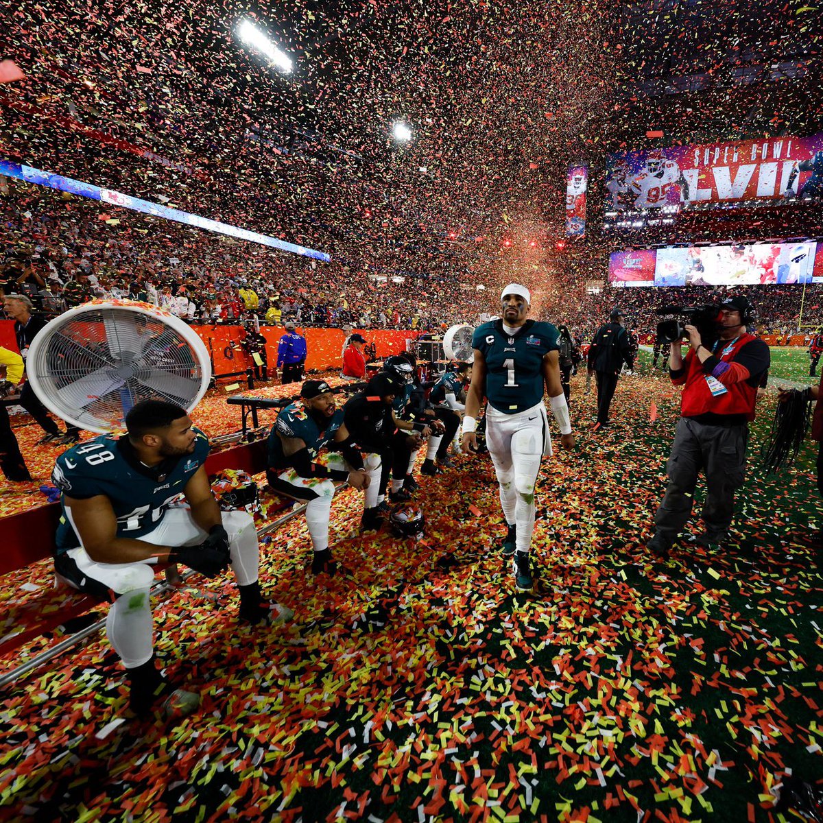 You haven’t seen the last of Jalen Hurts and the Eagles (📸 @NFL)