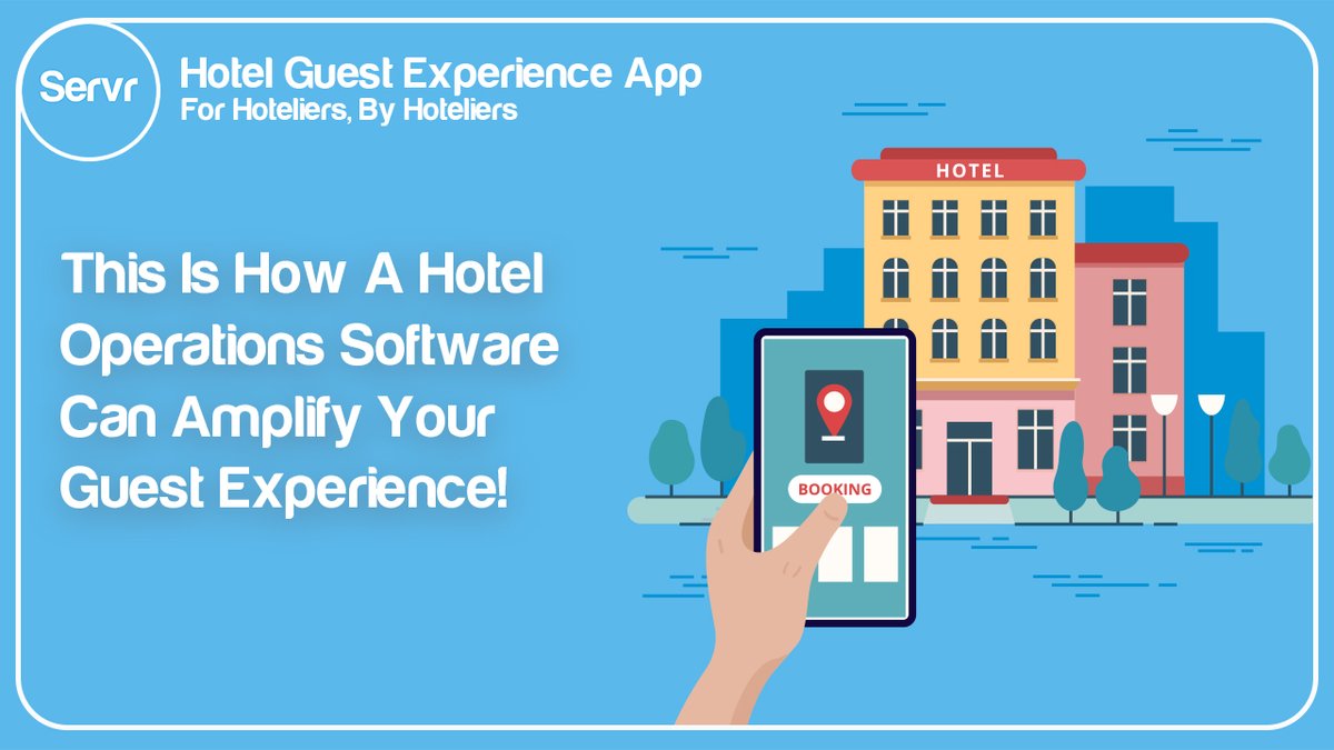servr_hotels's tweet photo. This is how Hotel Operations Software can amplify your guest experiences.

Click on the link below to get more info.: https://t.co/TE6BTR5iws
 
#contactless #safetyfirst #hoteliers #hospitalitytechnology #artificialintelligence #hospitality #personalization #travel #servr #hotels https://t.co/ygEAwPDBQ2