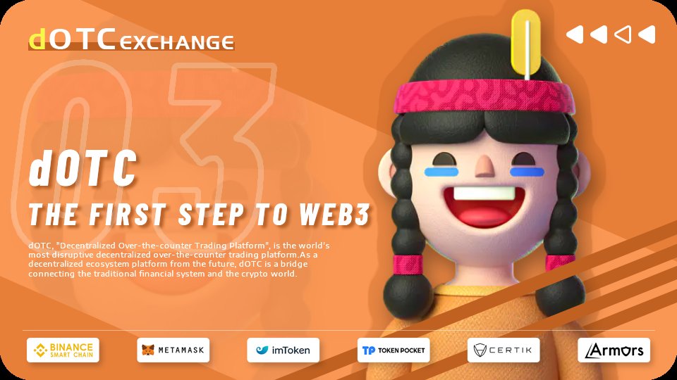 dOTC, the first step to WEB3!