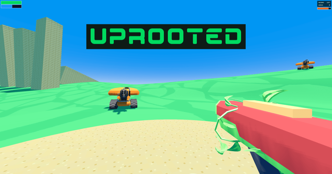levisl's tweet photo. 🔫🌲 My friend and I made an FPS for #GlobalGameJam 2023. You are a tree creature that must defend itself against wood-cutting robots!

https://t.co/bwq1v6Ng3k

#GGJ #GGJ23 #IndieDev #GameDev #Godot #IndieGame https://t.co/c98eibSrph