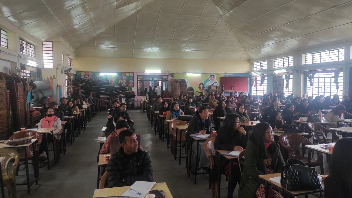 NIEPID under DEPwD in association with Education Department, Govt of Sikkim Conducted awareness programme on disability Rehabilitation and Schemes and Benefits for PWD in Gangtok, Sikkim on 11th February 2023 #AzadiKaAmritMahotsav <a href="/Drvirendrakum13/">Dr. Virendra Kumar</a> <a href="/PIB_India/">PIB India</a>