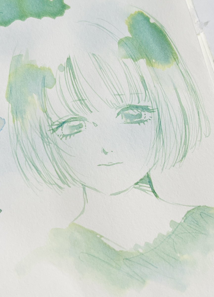 140_ishimaru's tweet photo. （み）のせかいインク
  ＼新色発売決定💚／

#宇宙遊泳沖縄 に行きたかったなぁ〜という気持ちを込めて😂新色を作っちゃいました！
その名も…「おいてけぼりのセージ」

発売日時については後日発表予定です😊今しばらくお待ちくださいませ✨（み）
#ink #onelinestore https://t.co/tC21MNdew5