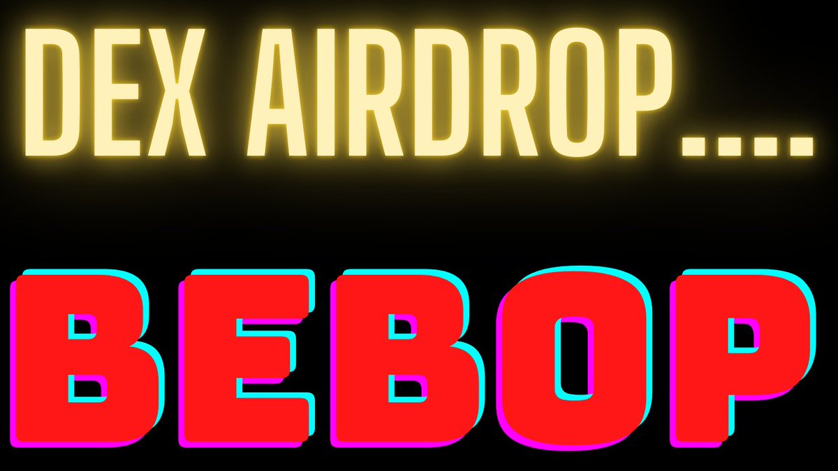 idlemastergame's tweet image. DEX Airdrop For Every Trader

youtu.be/WDULDe5EvgE

#Xperststudio #cryptoworld #Crypto #Bitcoin #BTC #ETH #XRP #ShibaDoge #Shibarium #BABYDOGE #memecoin #Dogecoin #Elon #Binance #nftcollector