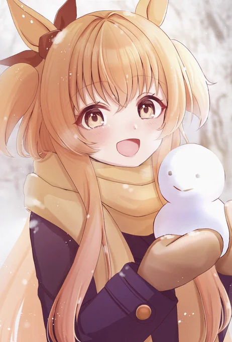 ゆきだるま#ウマ娘 