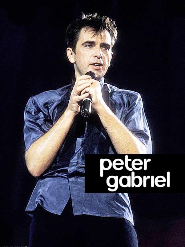 Happy birthday PETER GABRIEL!
(February 13, 1950) 
