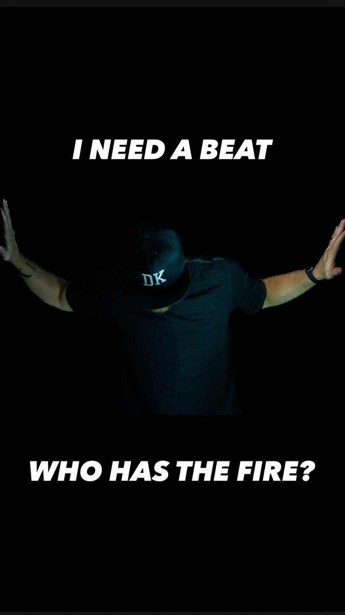 realdkjamison's tweet photo. I’m adding 1 song to my album, “Batman &amp; Robin.” It’s going to be a “1 breath” song where I literally take 1 breath and see how many bars I can spit before I run out of air. Send me a beat you think would be perfect for my idea! Who got that fire? #therealdkjamison https://t.co/lzqaXKpROQ