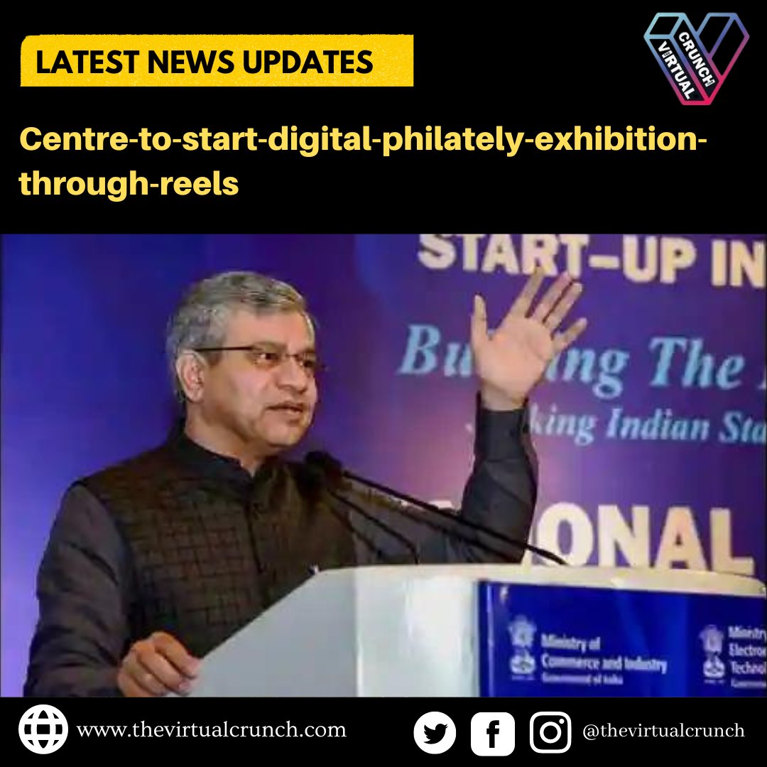 𝐂𝐞𝐧𝐭𝐫𝐞-𝐭𝐨-𝐬𝐭𝐚𝐫𝐭-𝐝𝐢𝐠𝐢𝐭𝐚𝐥-𝐩𝐡𝐢𝐥𝐚𝐭𝐞𝐥𝐲-𝐞𝐱𝐡𝐢𝐛𝐢𝐭𝐢𝐨𝐧-𝐭𝐡𝐫𝐨𝐮𝐠𝐡-𝐫𝐞𝐞𝐥𝐬

Read more: bit.ly/3RSM4r0
Source: bit.ly/3XrSONG

Follow @thevirtualcrunch now for more news and updates.

#virtualreality #startupindia