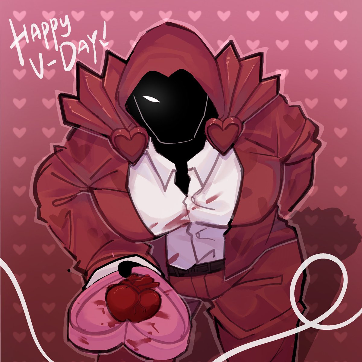happy (early) valentines day from funny arsenl heart man
#robloxarsenal