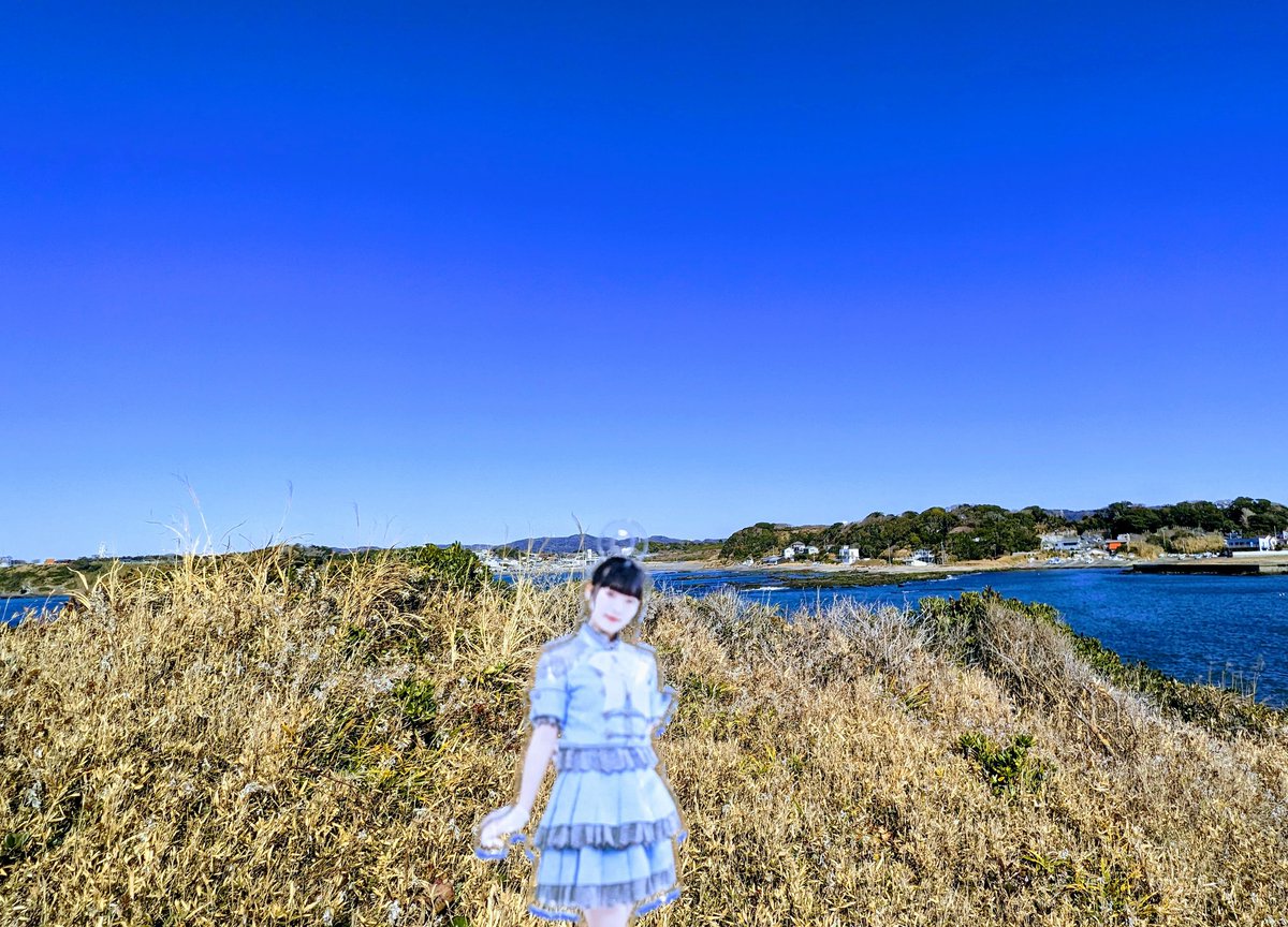 azurite_86712's tweet photo. 【聖地巡礼篇】
群青の世界のMVロケ地巡りに行ってきました。今回は三浦半島へ!この他にもたくさん巡ってきましたのでぜひnoteの方でまとめた記事もお読みください〜何卒。
#ごめす
#ごめん好きになって
#Howeverlong
#しかしながら長い
#群青の世界
#一宮ゆい しか勝たん
#ゆいちといっしょ https://t.co/ROJYRcb6Py