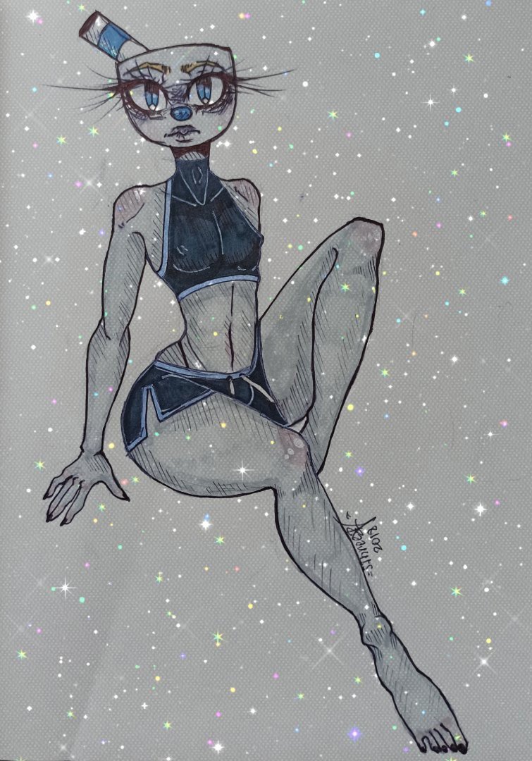 rl_three's tweet image. #mugman #cuphead #babtqftim