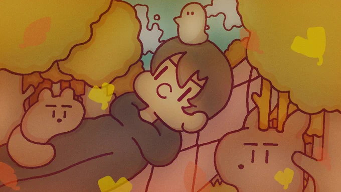 風邪を引いて新しい絵描く体力がいまないので 過去作品を投稿 