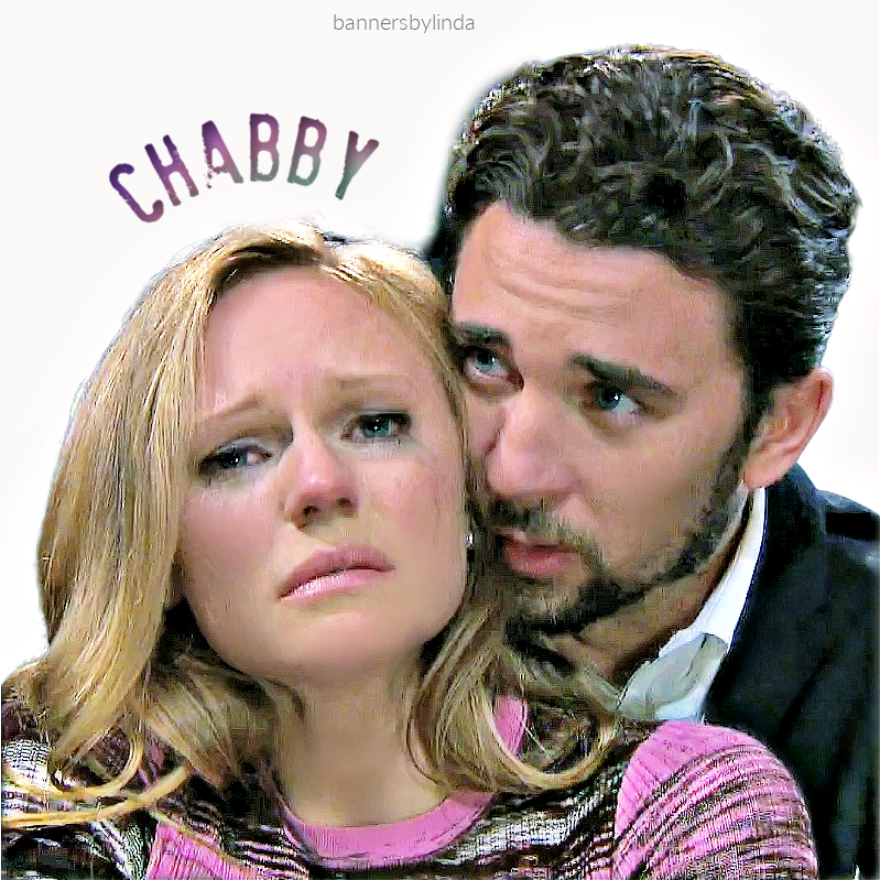 SuperCoupleGal's tweet photo. My new avi: Yep, #Chabby again. Every time I go to change my avi, they pull me right back in. There's just something about them that has a hold on me & I can't pull away from them. It's just nuts anyone would choose to kill off Abby. Bonkers nuts.
#Days #BringBackAbby. https://t.co/Wgx8jyHSbp