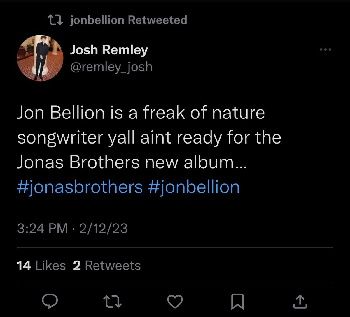 BellionTweets's tweet photo. Now we patiently wait for the next time he wants to grace us with his presence 🥺 (RT spree PT 4) https://t.co/6cnY0wTcm9