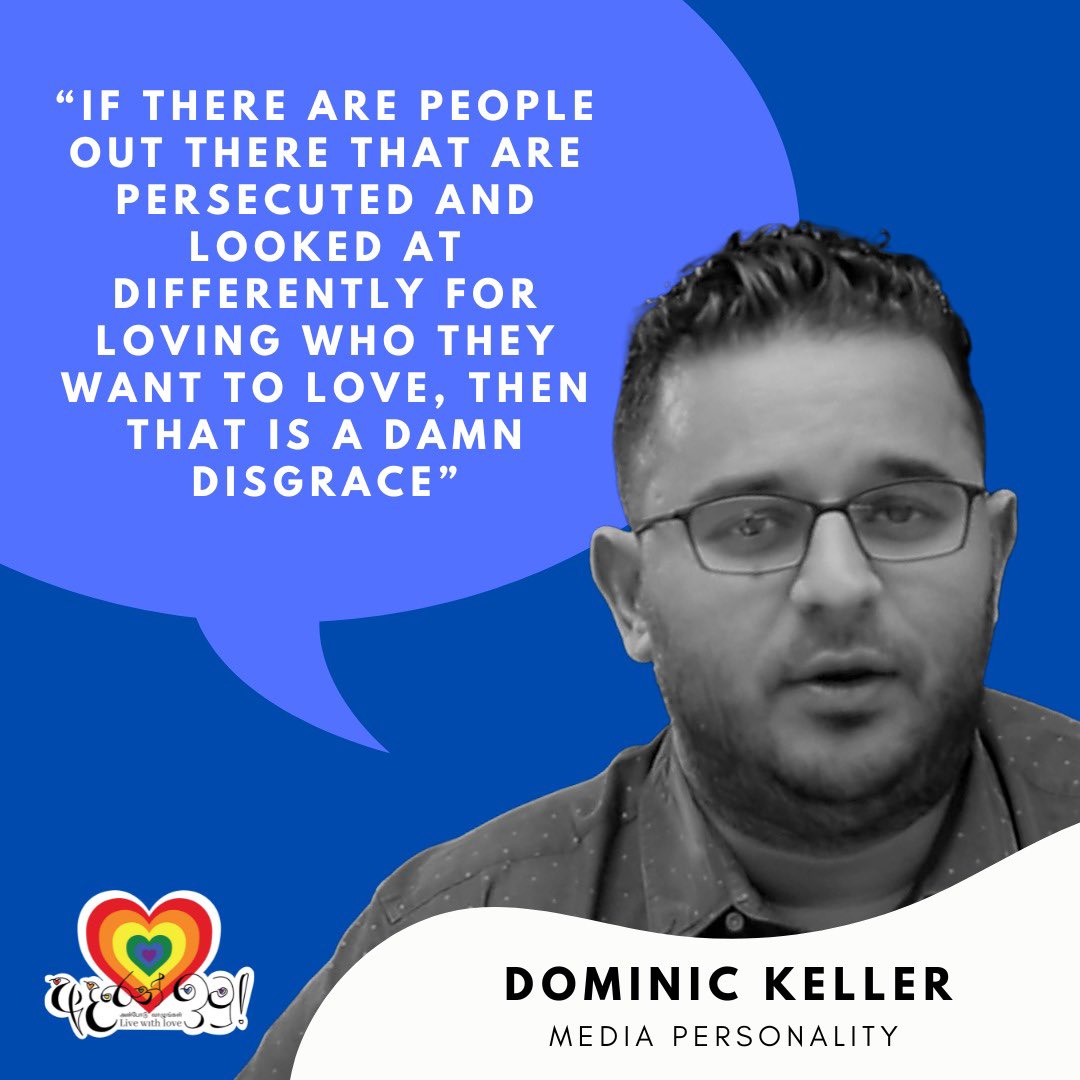 “If there are people out there that are persecuted and looked at differently for loving who they want to love, then that is a damn disgrace”
