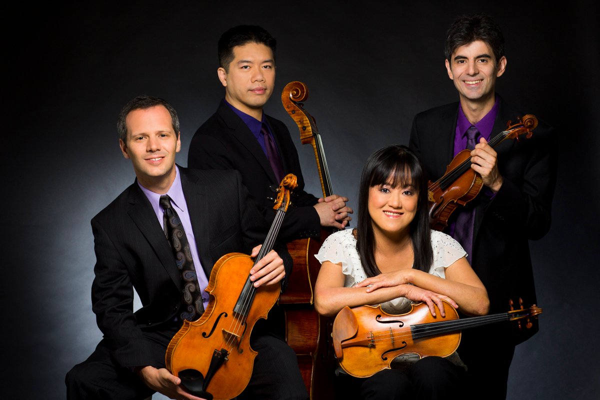 EYSO's tweet image. 📌Save the date! On our upcoming rehearsal day, Sunday, February 19, the Avalon String Quartet will be guest coaching Chamber Music Ensembles and Honors Chamber Ensembles and give a performance/masterclass.