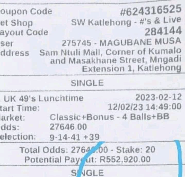 Uk49 Office on Twitter "morning🌍to all of people Lunchtime and Teatime available Stop losing