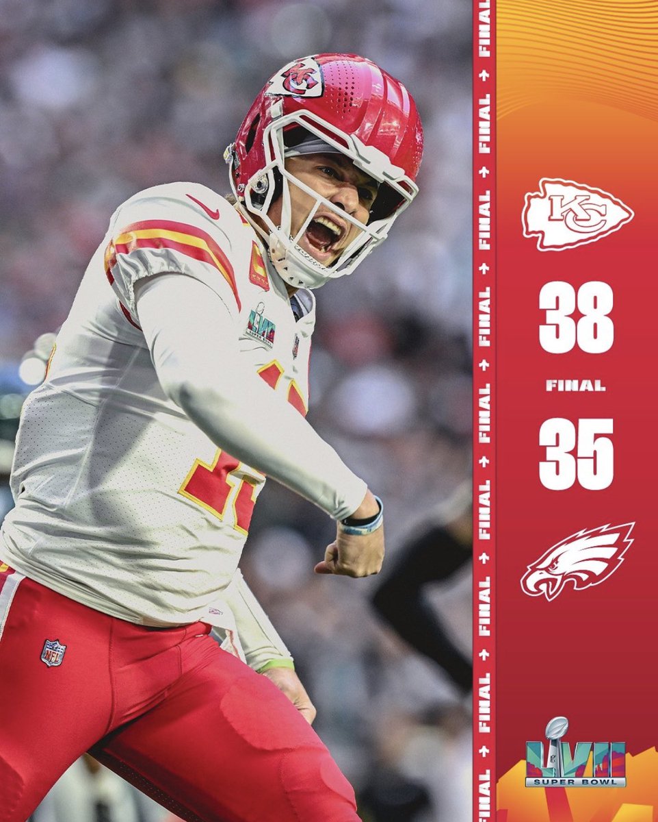 Chiefs!!!! ❤️💛