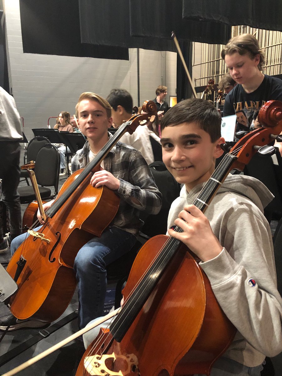 EYSO's tweet image. This past rehearsal day, Youth Symphony and Primo students rehearsed "Stars and Stripes Forever" together which will be performed at our upcoming 99% Invisible concert. With both groups combined, there will be 112 students onstage! Snag your tickets today eyso.org/concert