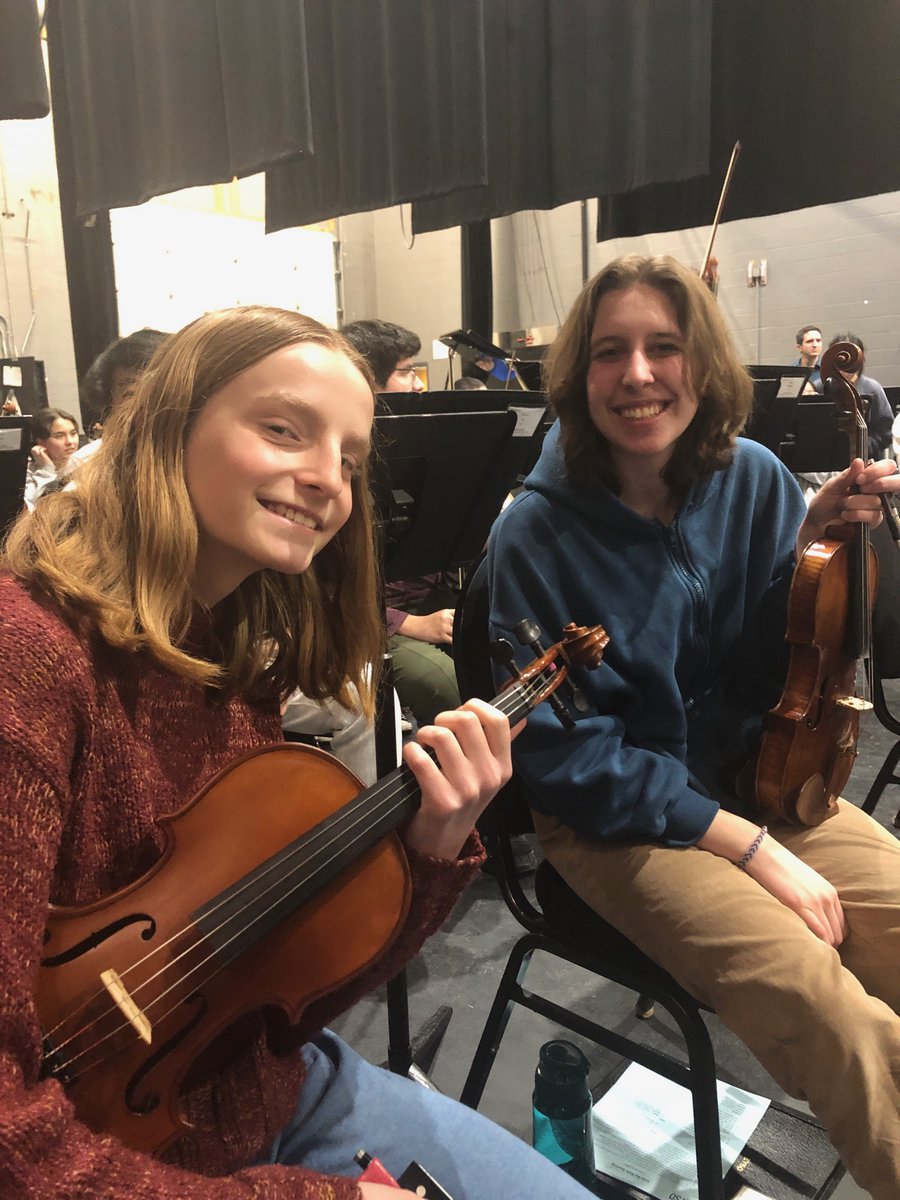 EYSO's tweet image. This past rehearsal day, Youth Symphony and Primo students rehearsed "Stars and Stripes Forever" together which will be performed at our upcoming 99% Invisible concert. With both groups combined, there will be 112 students onstage! Snag your tickets today eyso.org/concert