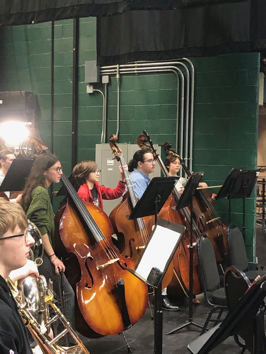 EYSO's tweet image. This past rehearsal day, Youth Symphony and Primo students rehearsed "Stars and Stripes Forever" together which will be performed at our upcoming 99% Invisible concert. With both groups combined, there will be 112 students onstage! Snag your tickets today eyso.org/concert