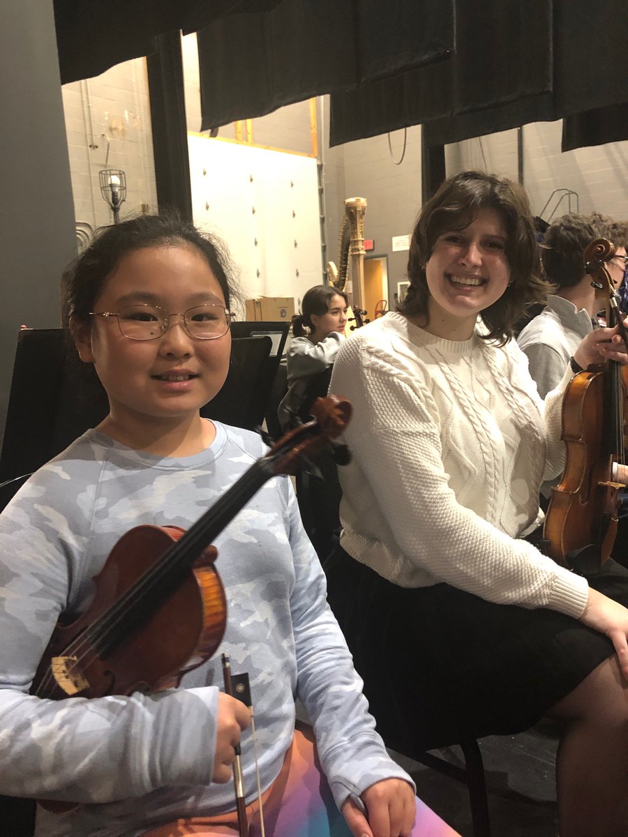 EYSO's tweet image. This past rehearsal day, Youth Symphony and Primo students rehearsed "Stars and Stripes Forever" together which will be performed at our upcoming 99% Invisible concert. With both groups combined, there will be 112 students onstage! Snag your tickets today eyso.org/concert