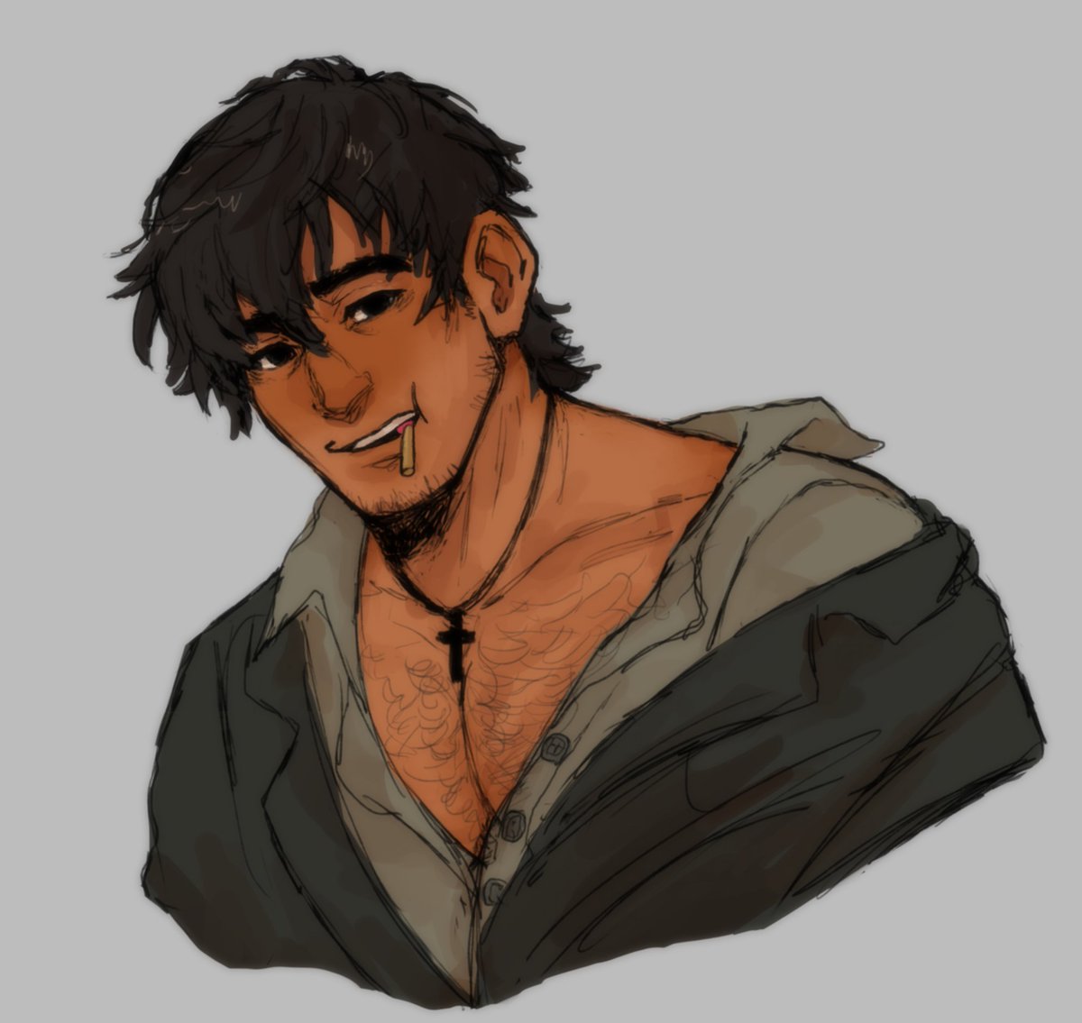 kirschade's tweet image. Wolfwood my beloved