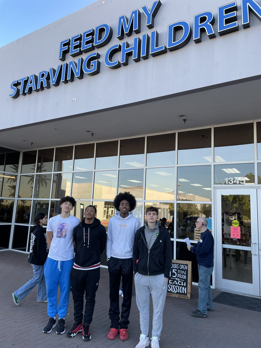 School work ✅
Skills training 🏀✅
PT ✅
Strength &amp; Agility work ✅
Community Outreach ✅

“Volunteers do not necessarily have the time; they just have the heart.”
~Elizabeth Andrew