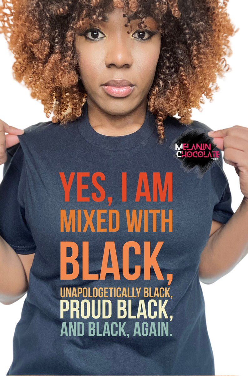 Yes, I am Black Tee! 

#blackhistorymonth #dtg #dtgprinting #customtees #blacklove #lovebeingblack #blacklivesmatter #blackandproud #blackownedbusiness #blackowned #melaninchocolatetees #chocolatemelanintees