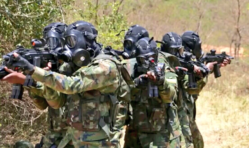 Kivuinfo24's tweet photo. QUOTE,

"We are going to raise the cost on the part of anybody who wants to destabilize our security. The cost is going to be very high" - President PaulKagame of Rwanda https://t.co/7UzNZt9If2