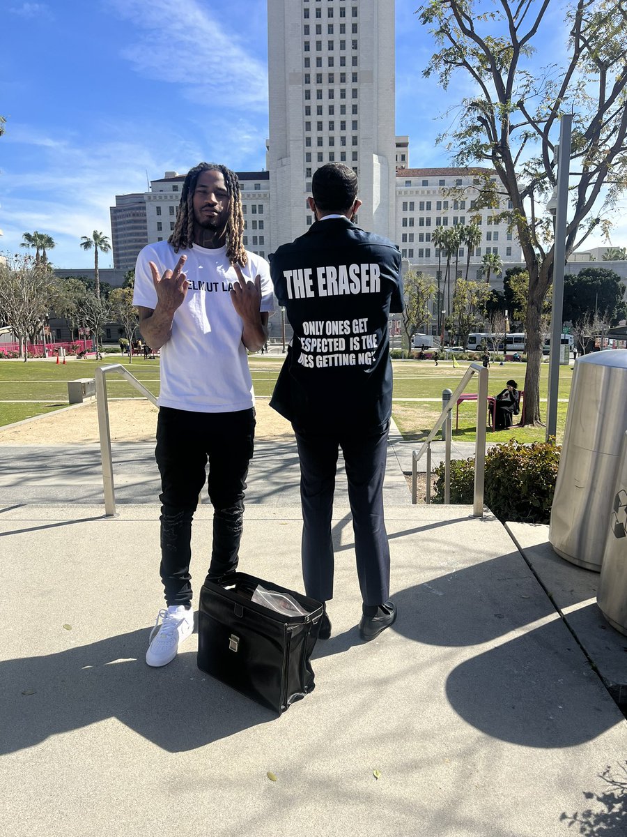 NGBoys_Deion's tweet image. All 3 mandatory prison cases dismissed. No DA rejects. Clean sweep of LA County 🧹🧹🧹. #NGBoys #TheEraser