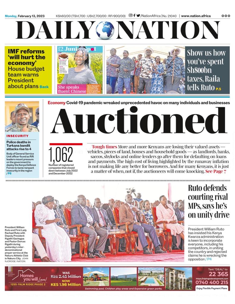 SadearH's tweet photo. My President, it's time to see reality.
The real huslers are suffering. Mama mboga, boda boda, drought victims and children.
Reduce tax on the common people.
Reduce food
Reduce fuel so that public transport is affordable.
You can collect 100% tax if you can try think out of box! https://t.co/ddj1eRvsfW