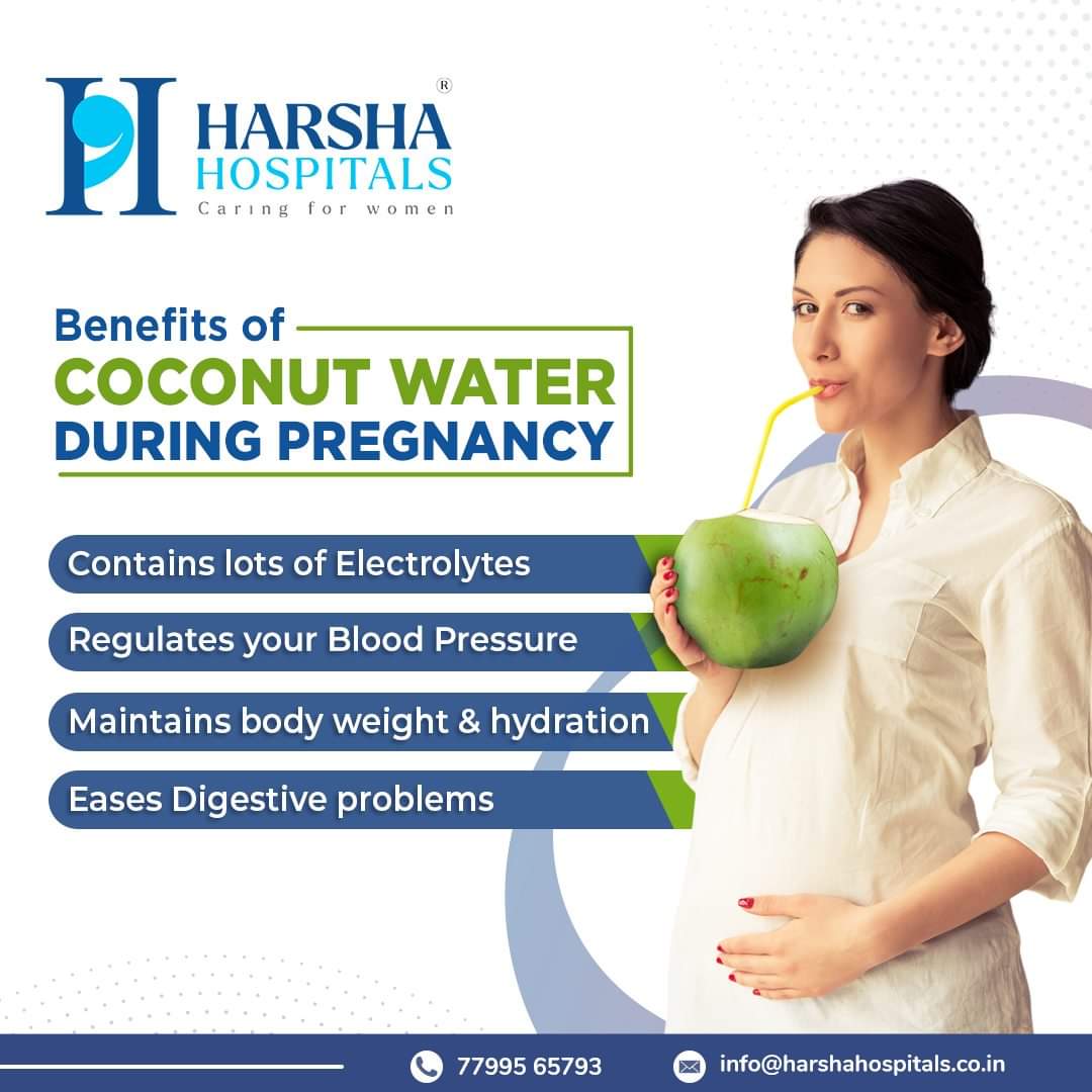 Consuming certain foods/drinks during Pregnancy is proven to be beneficial! The first on this list is Coconut water! 

#coconut #coconutwater #coconutwaterbenefits #healthypregnancy #coconutbenefits #nariyalpani #coconutbenefits  #pregnancytips #HarshaHospitals