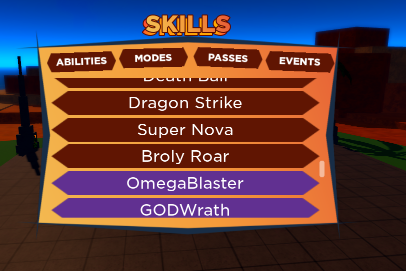 templateblox's tweet photo. @BloxyrGo  Working on a new and improved skill system! to make it less confusing to equip and master your transformations.
https://t.co/iobvYKdyYE https://t.co/sI2cySnYzB