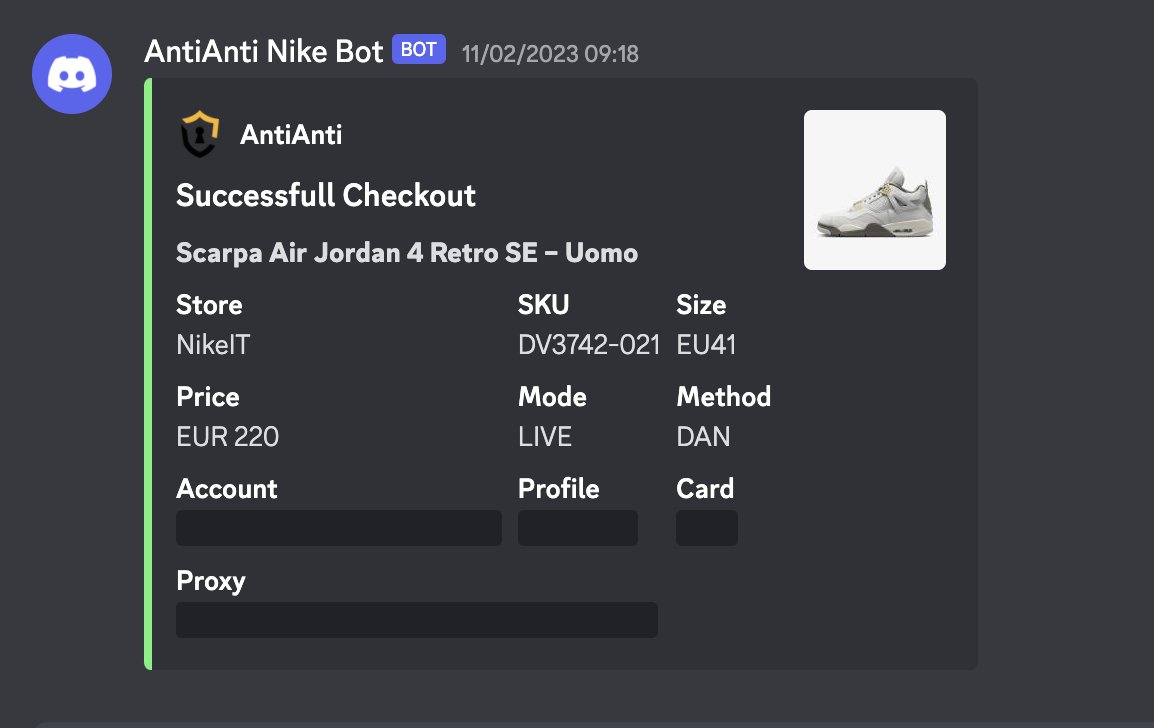 snkrschef02's tweet image. Late post @HypeHuntersEU @AAShoppingBot @usnkrs @CloudProxiesIO @SkyridgeScripts