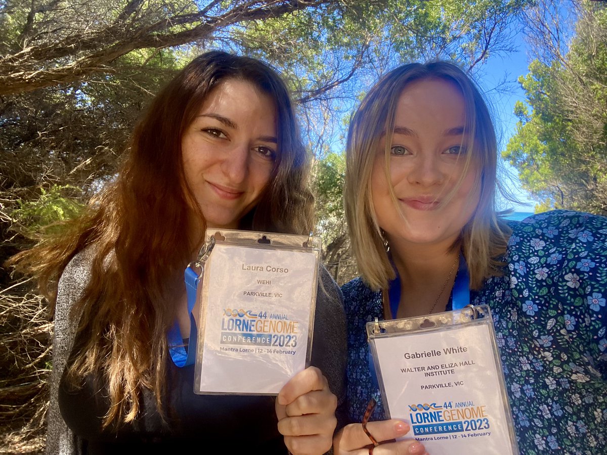 RwGabrielle's tweet photo. Having a great time at #lorneGenome2023! Especially enjoyed the workshop on scientific communication with the amazing @scidocmartin 😄 https://t.co/x8nBtxTJRV
