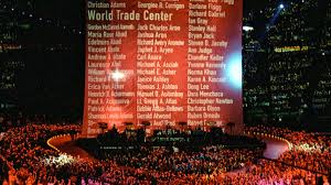 One more reason U2 was the best! Hands down the best halftime performance!