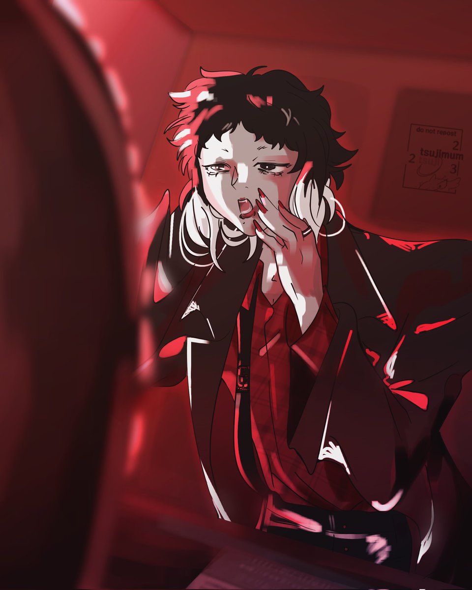 2tsujitsuji's tweet image. akutagawa for a dtiys on instagram🥀
#bsd #BungouStrayDogs #bsdtwt
