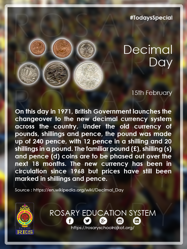 RosaryTweets's tweet photo. Help us Spread the Word!!! Share with your Friends!!!
#TodaysSpecial
#DecimalDay
@daysoftheyear
@NationalDayCal
@CurrencyCom
@indiacoin15
@HISTORY
@tophistory https://t.co/7VPx40CsCH