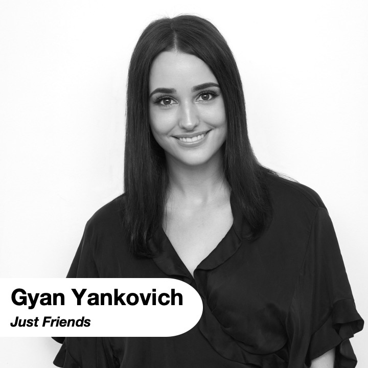 ultimopress's tweet photo. we're thrilled to be publishing @GyanYankovich debut work of non-fiction, Just Friends, agented by @RachAC @WolfLiterary in 2024. 

In Just Friends Gyan explores modern friendship – what it means to be, to make and, sometimes, to lose a friend. https://t.co/Msr7Q5RNoL