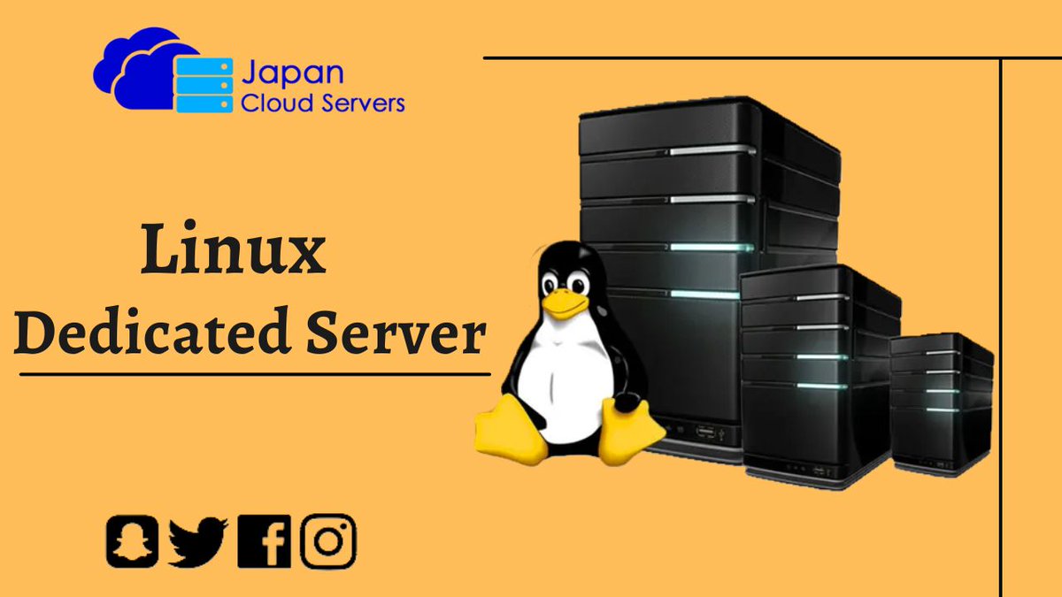 jpcloudservers's tweet image. Japan Cloud Servers is one of the best web hosting providers in Linux Dedicated Server plans at a reasonable price. You can get a wide range of features and benefits that are designed to help you grow your online business. 
Visit - japancloudservers.com/linux-dedicate…
#linuxdedicatedserver