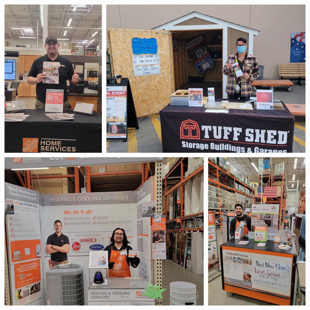 Late post: Services being pushed through the Weekend Thank you, Specialists &amp; Core Associates, for engaging with every customer and offering every service.