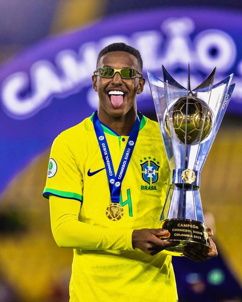 Brazil, new U20 South American Champion 2023