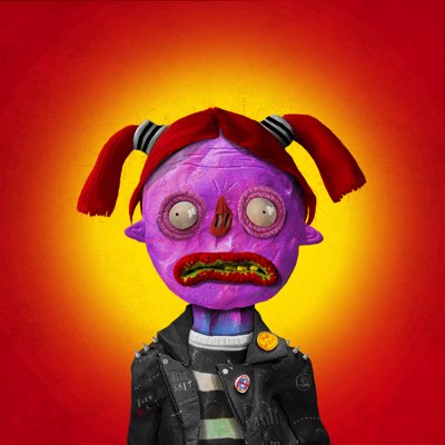 Forever apart of the leather jacket <a href="/THETOKSNFT/">T O K S</a> fan club! 👽💥#NewProfilePic #NFTs #TOKS