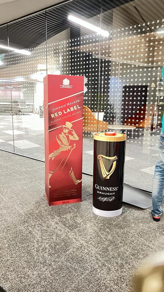 earcIndia's tweet image. Custom Events Display by ARC India for a recent event.

To know more about our service click here - e-arc.in/product/events…

#eventdisplay #event #eventmarketing #eventexhibition #tradeshowbooth #tradeshowmarketing #eventmanagement #events #customdisplays