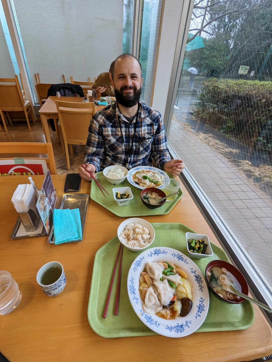 "Konnichiwa from Japan! 🇯🇵 Exciting times as we've landed at #HIMAC and caught up with our amazing Japanese collaborators. Busy prepping for experiments, but never too busy for some delicious food and good company. 🍱🤝 #collaboration #science #Japan #NCEPT #food #STEM #Travel