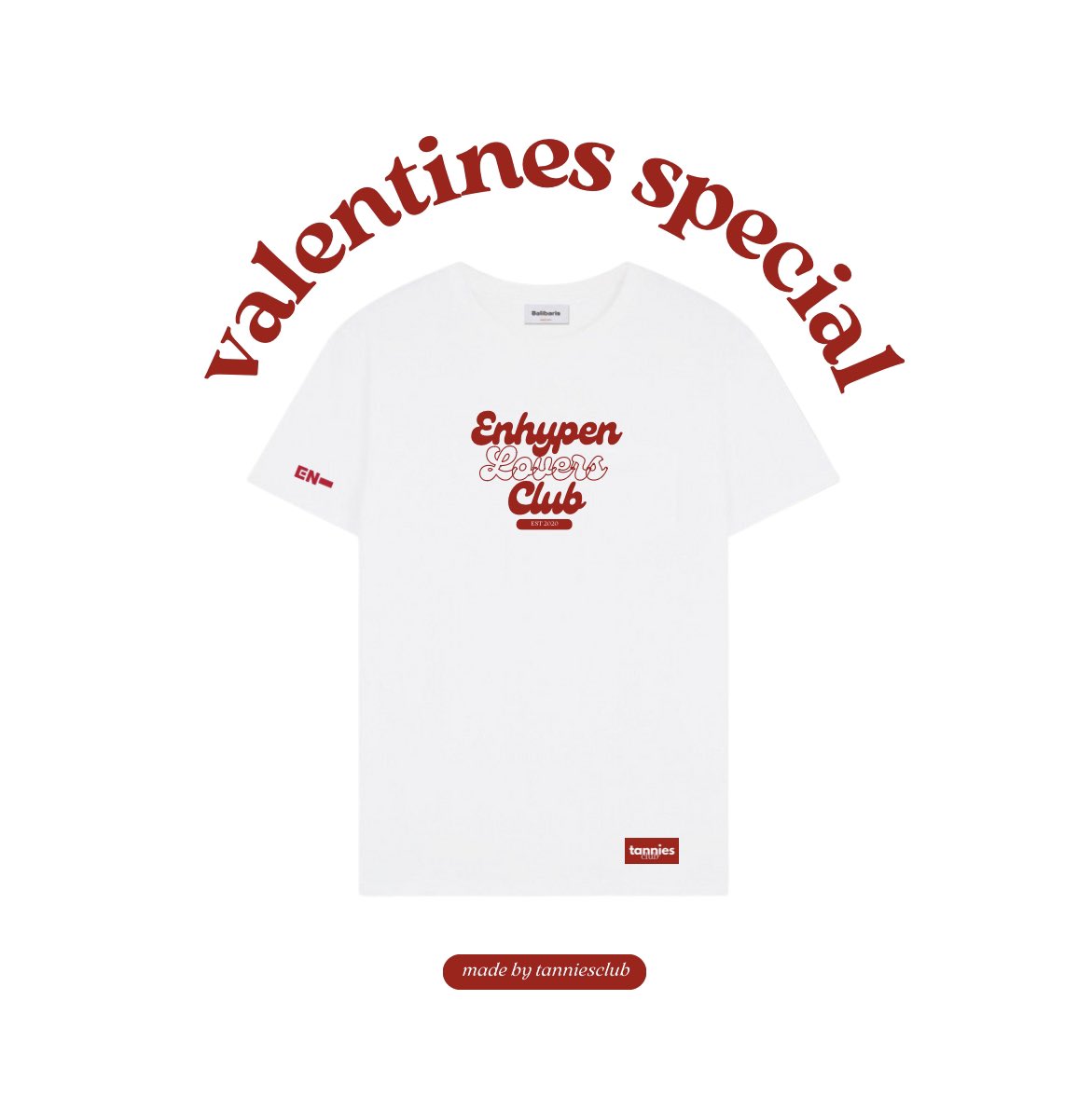 tanniesclubph's tweet photo. enhypen lovers club | interest check ☻

— answer the poll below if interested!
— also available in color black and white. https://t.co/6Qh0lBl4Ln