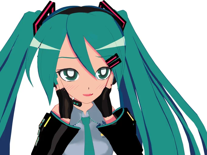 testing some new facial morphs i added 
